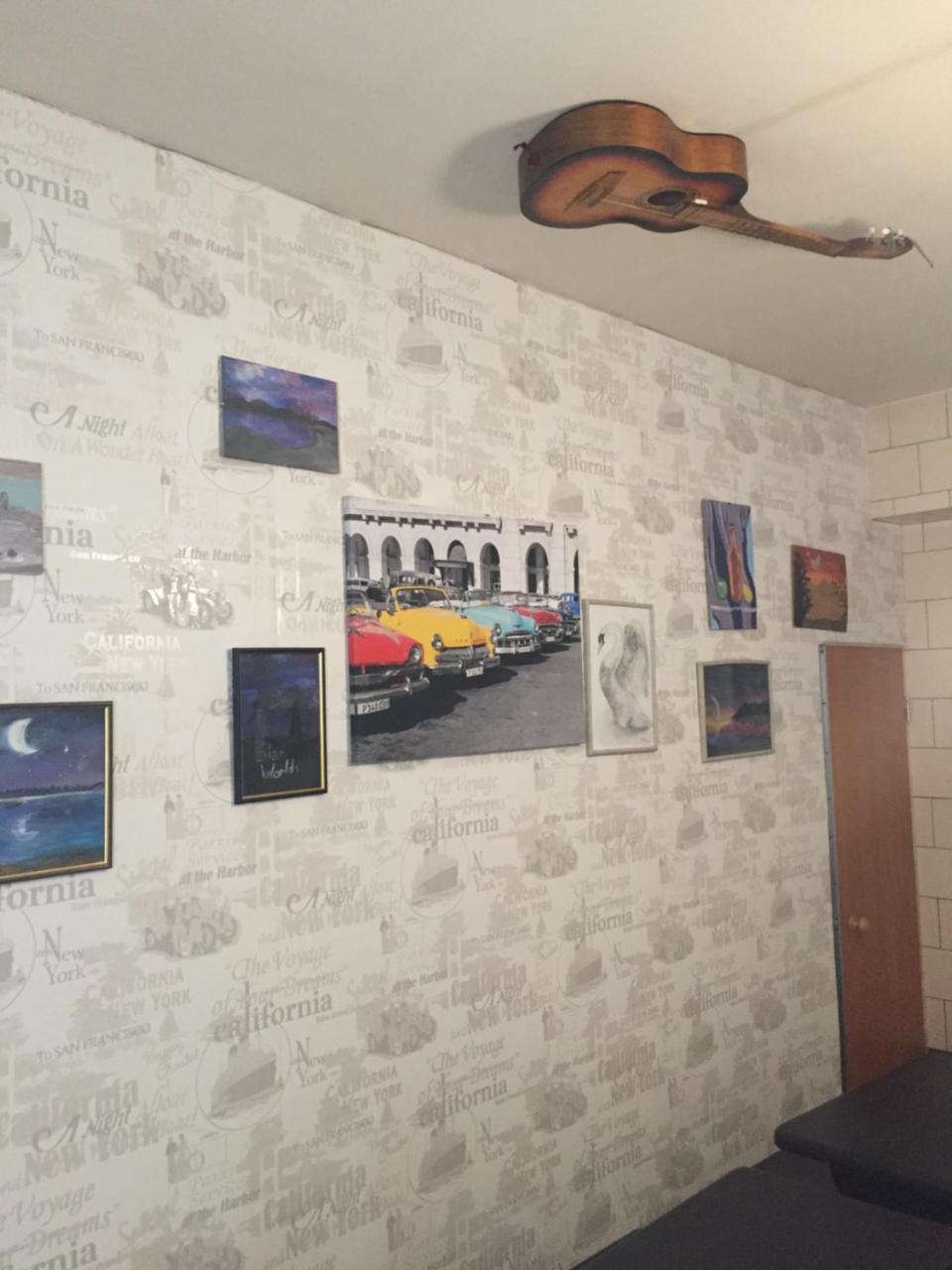 Hostel -Hotel Granat Rivne City 外观 照片